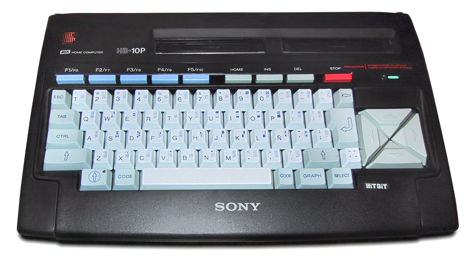 Sony HitBit HB-10P MSX c6645