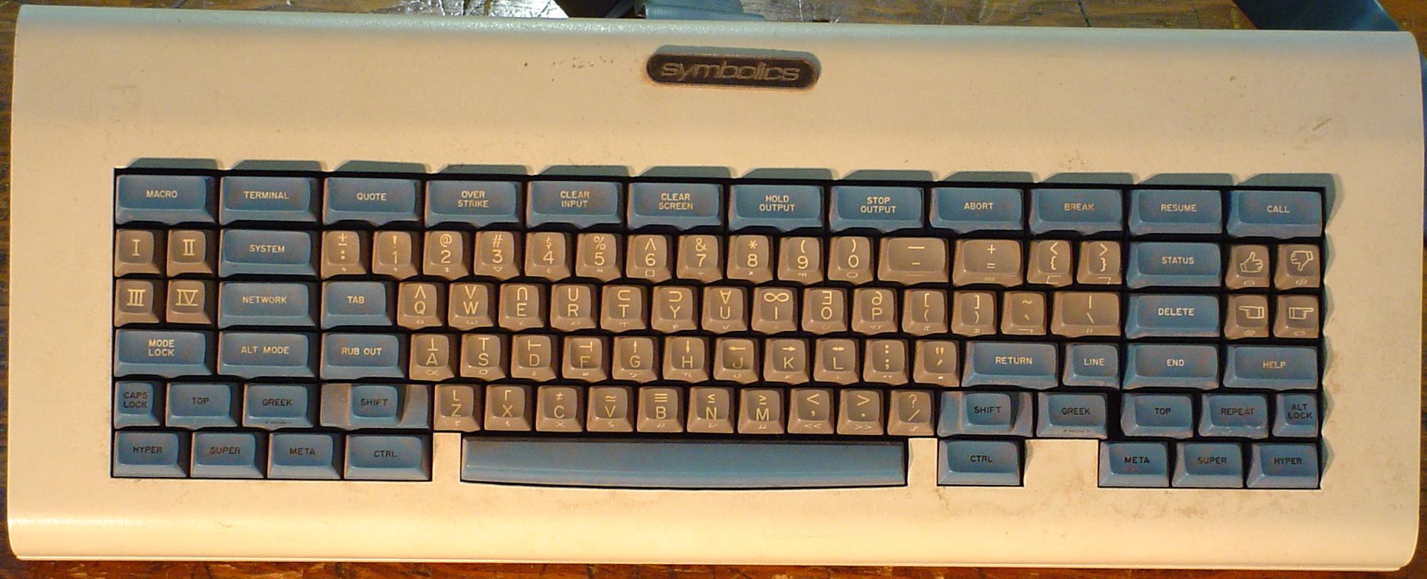 Space-Cadet keyboard 2