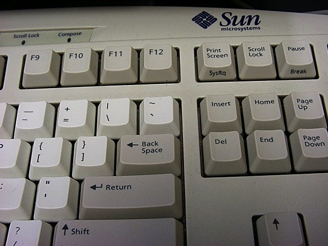 sun keyboard mid