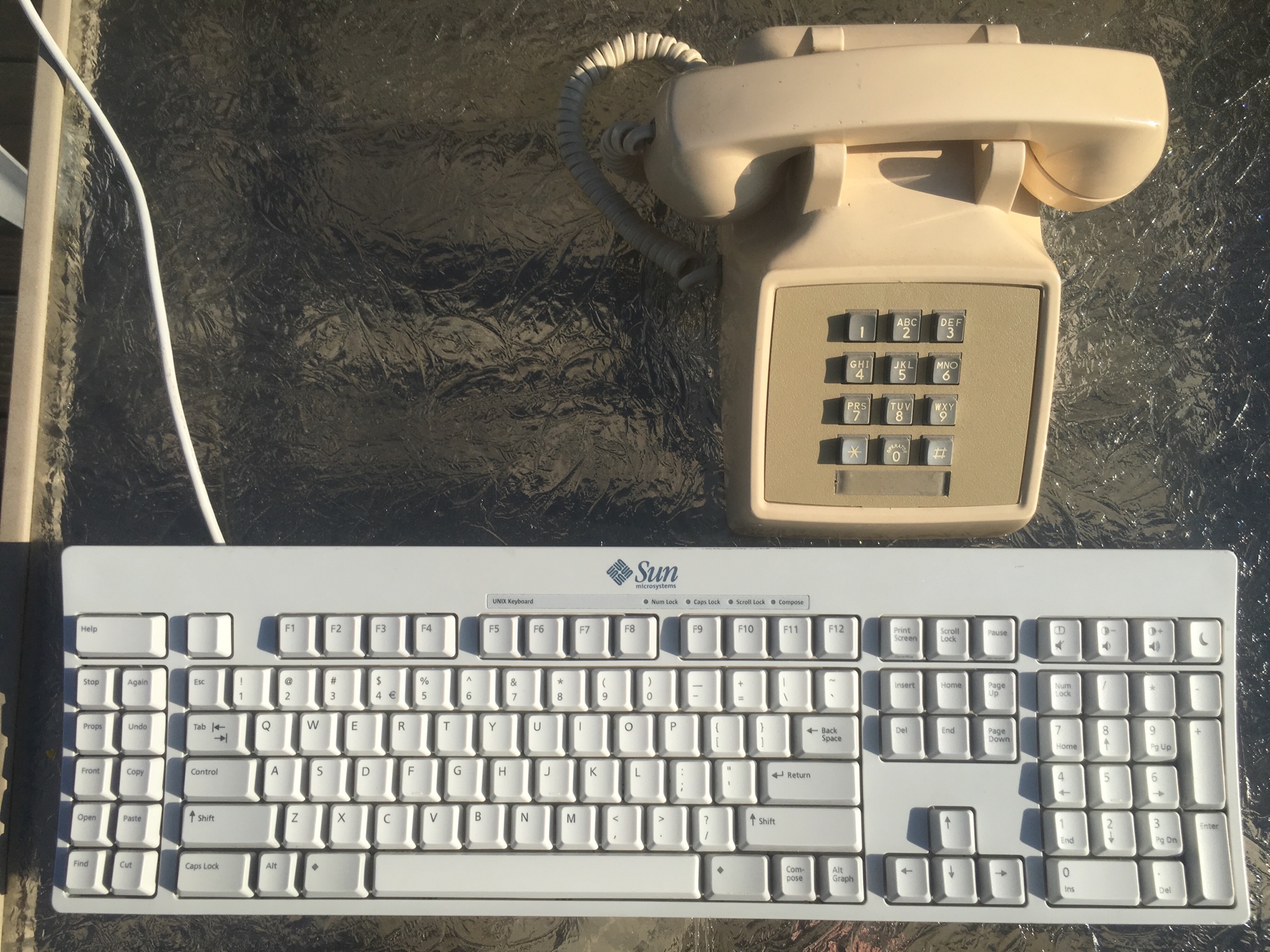 Sun Microsystems type 6 keyboard d5e03