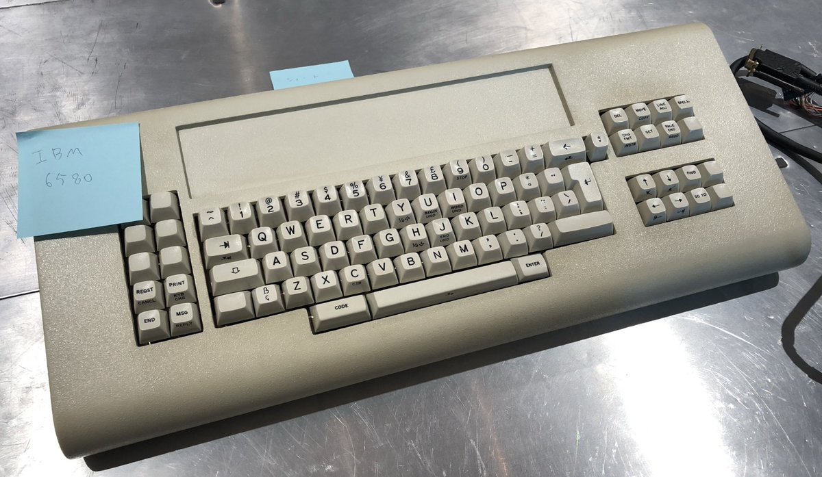 ibm 6580 keyboard d666a