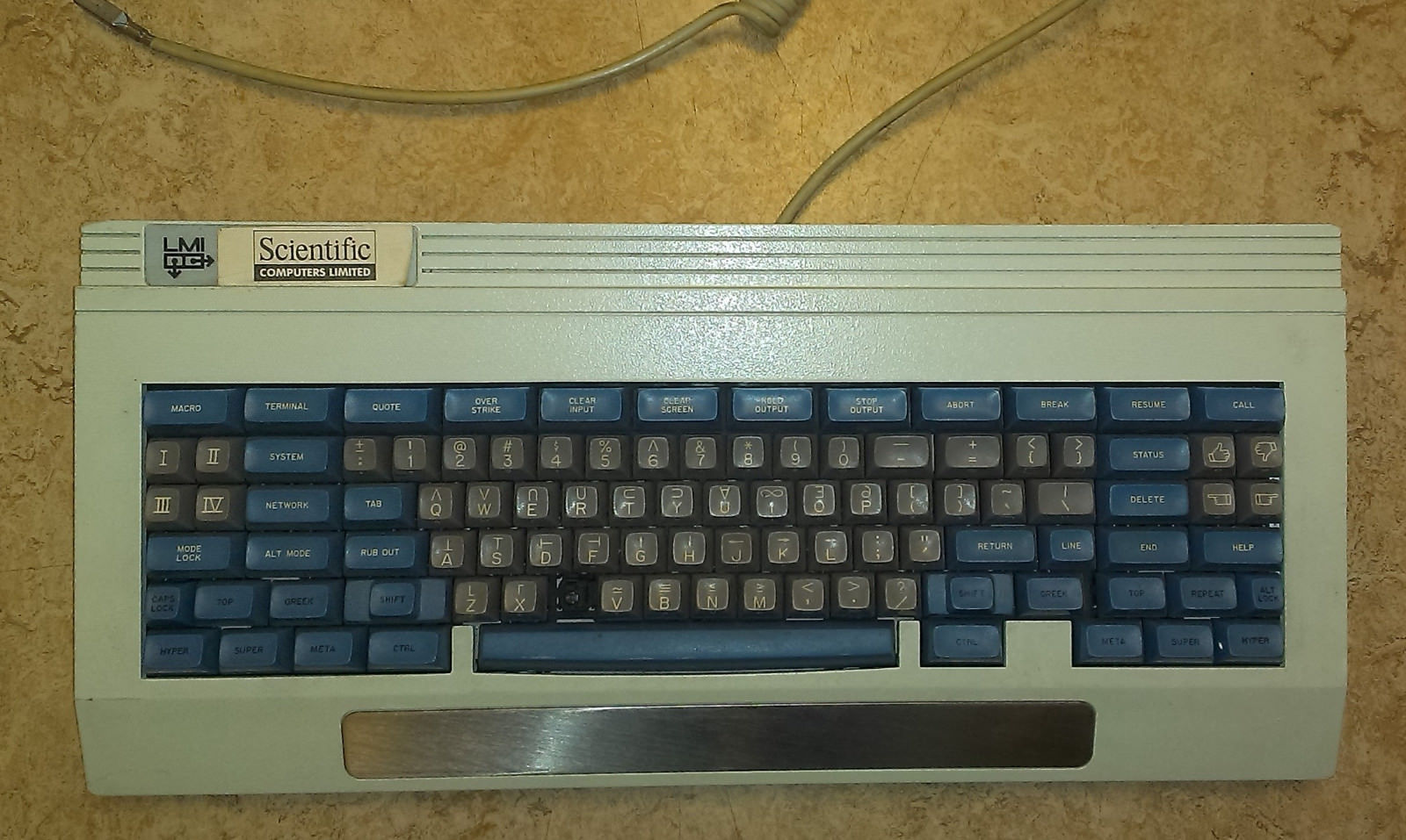 lmi lambda keyboard b270d