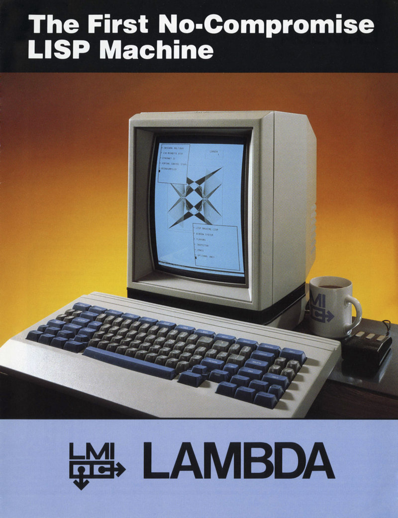 lmi lambda lisp machine 37vp6