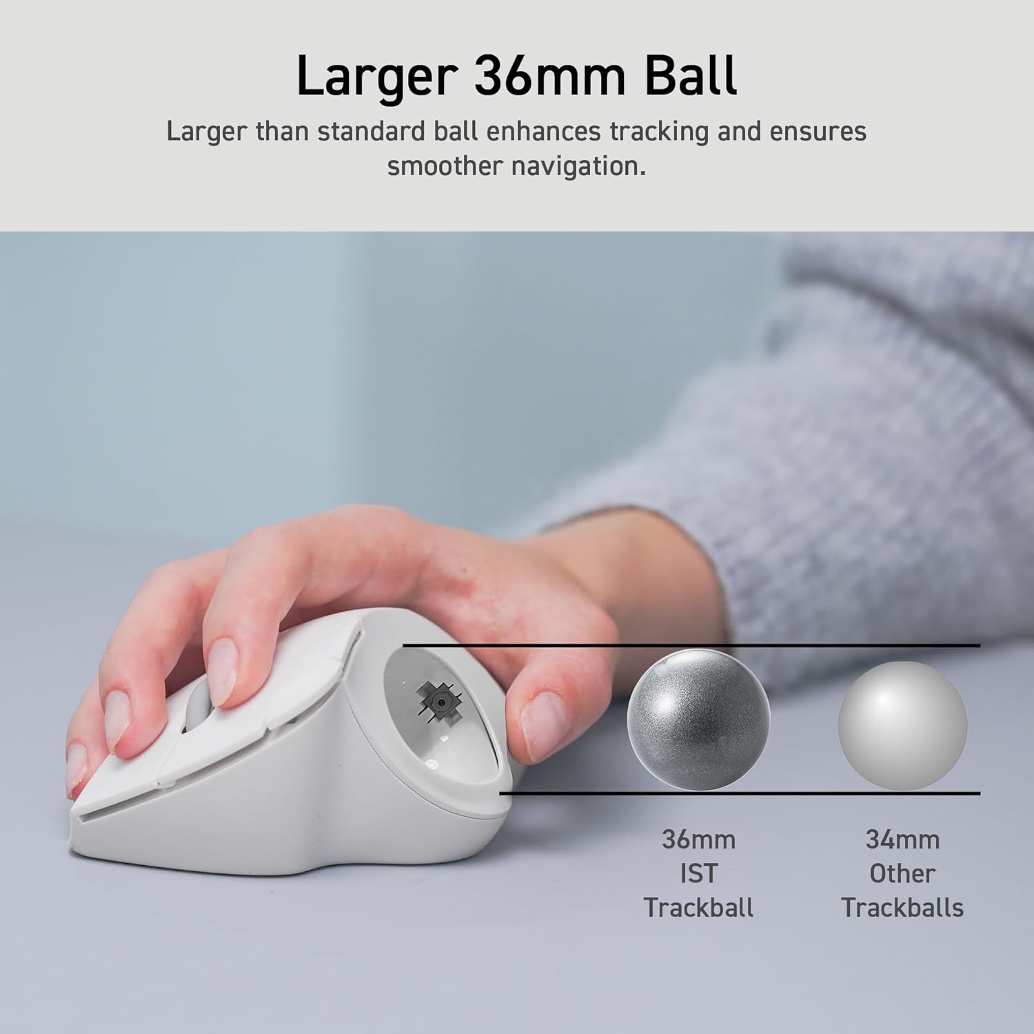 Elecom LST Trackball 9R6YR