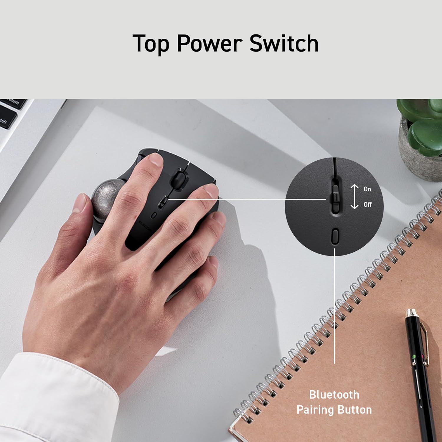 Elecom LST Trackball v2mkn
