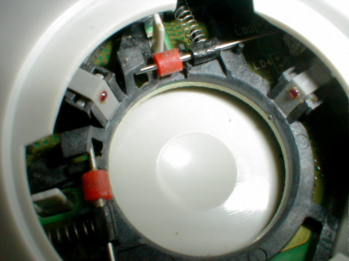 Logitech Trackman Stationary Mouse mechanism 41631