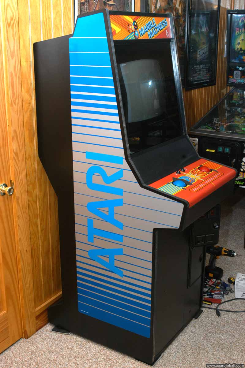 Marble Madness arcade cabinet DSC 0899