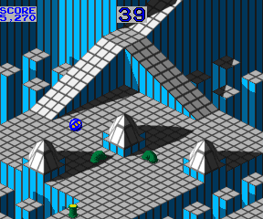 Marble Madness screen 82751