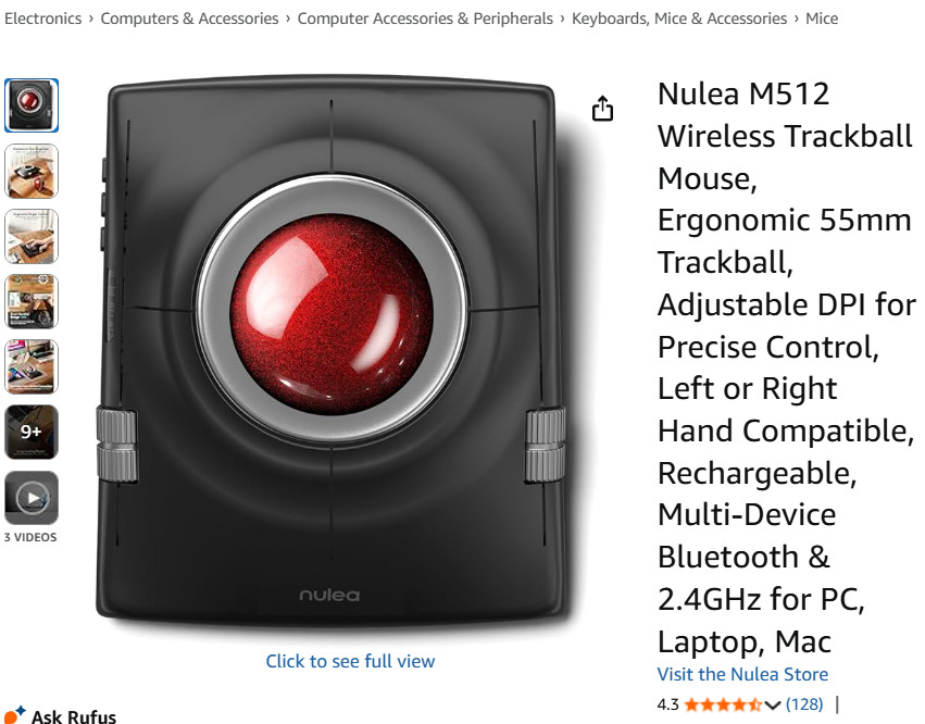 Nulea M512 Trackball 2025-07-05 2a00b