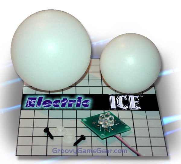 electric ice rgb trackball