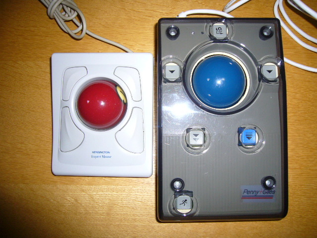 roller plus trackball and expert mouse