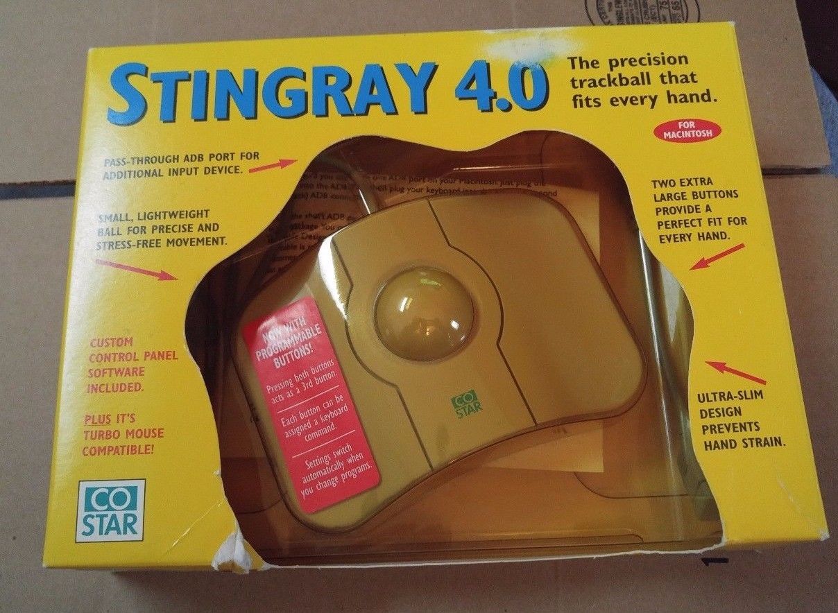 stingray trackball 25