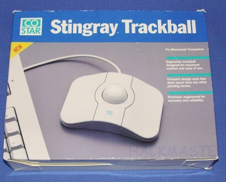 stingray trackball box 07493