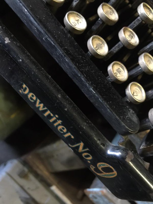 Katakana Kanji Remington 9 typewriter 1906 55249