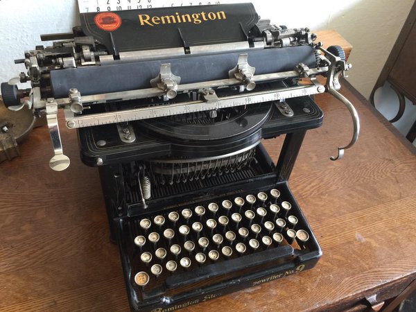Katakana Kanji Remington 9 typewriter 1906 88951