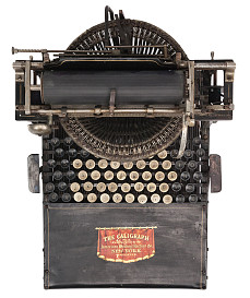 caligraph typewriter no3 23663-s229x273