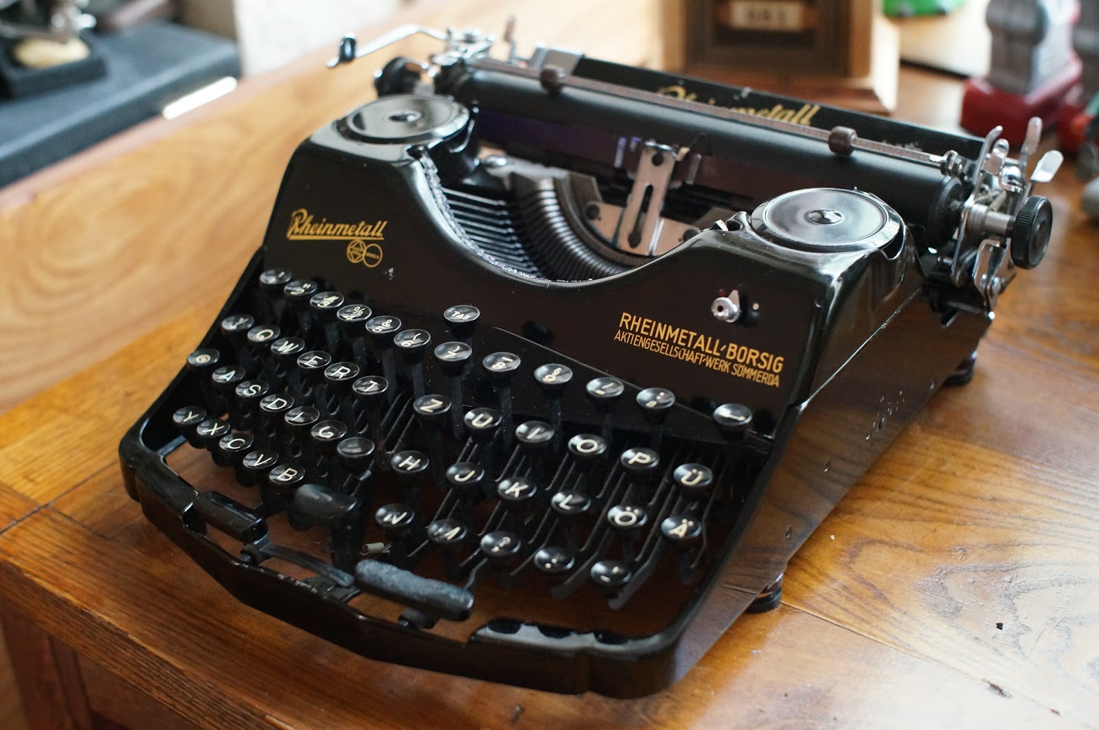 rheinmetall typewriter 23126
