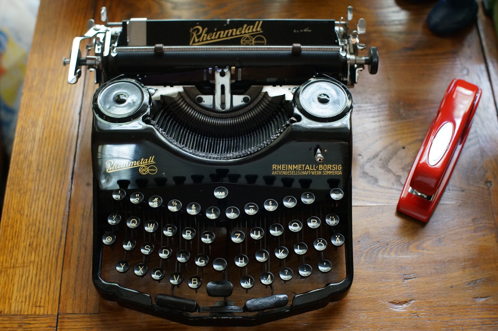 rheinmetall typewriter 44866