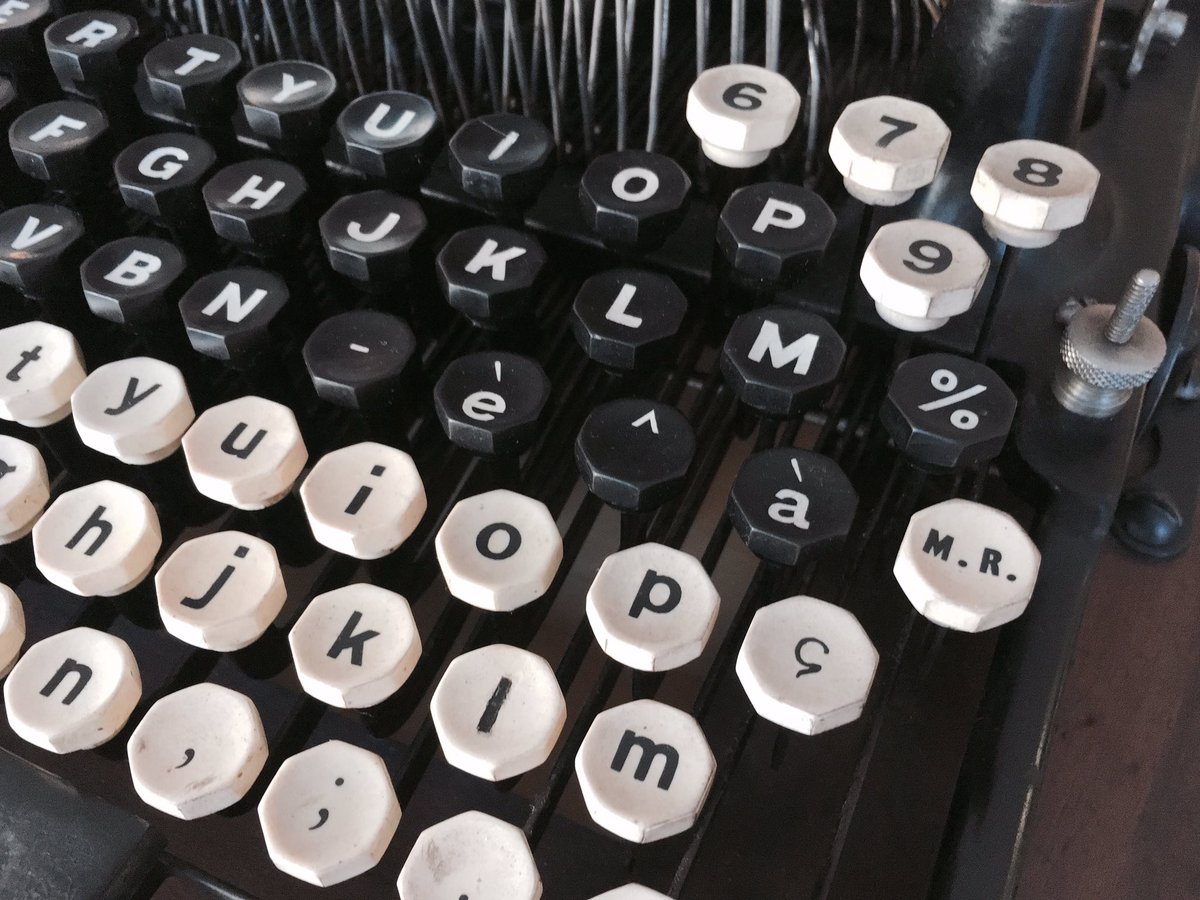royal bar lock typewriter no4 43384
