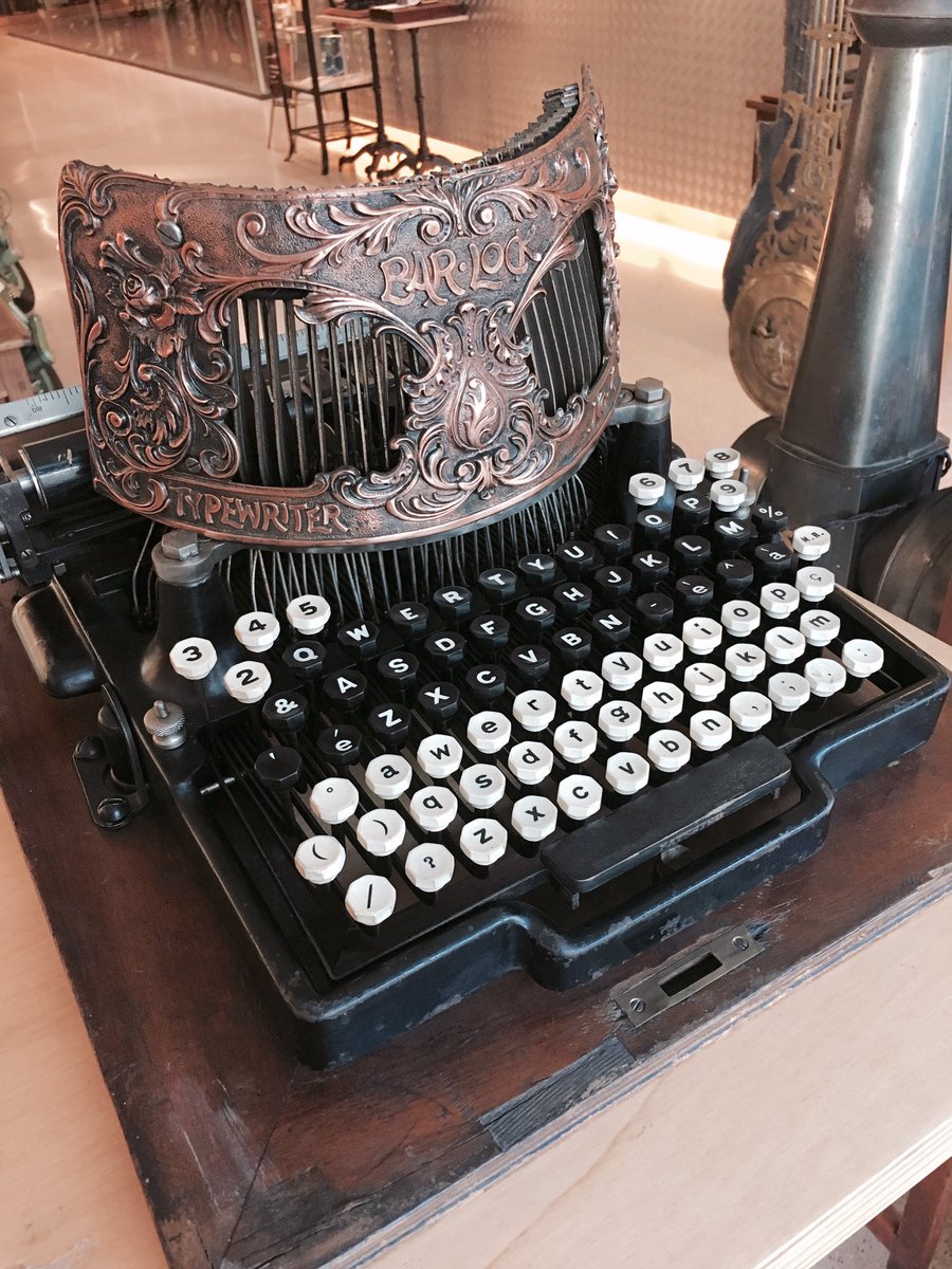 royal bar lock typewriter no4 78843
