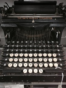 smith premier typewriter no1 51111-s217x289
