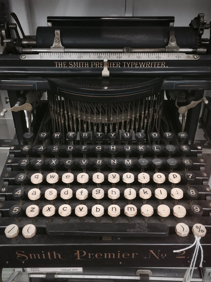 smith premier typewriter no 2 39345