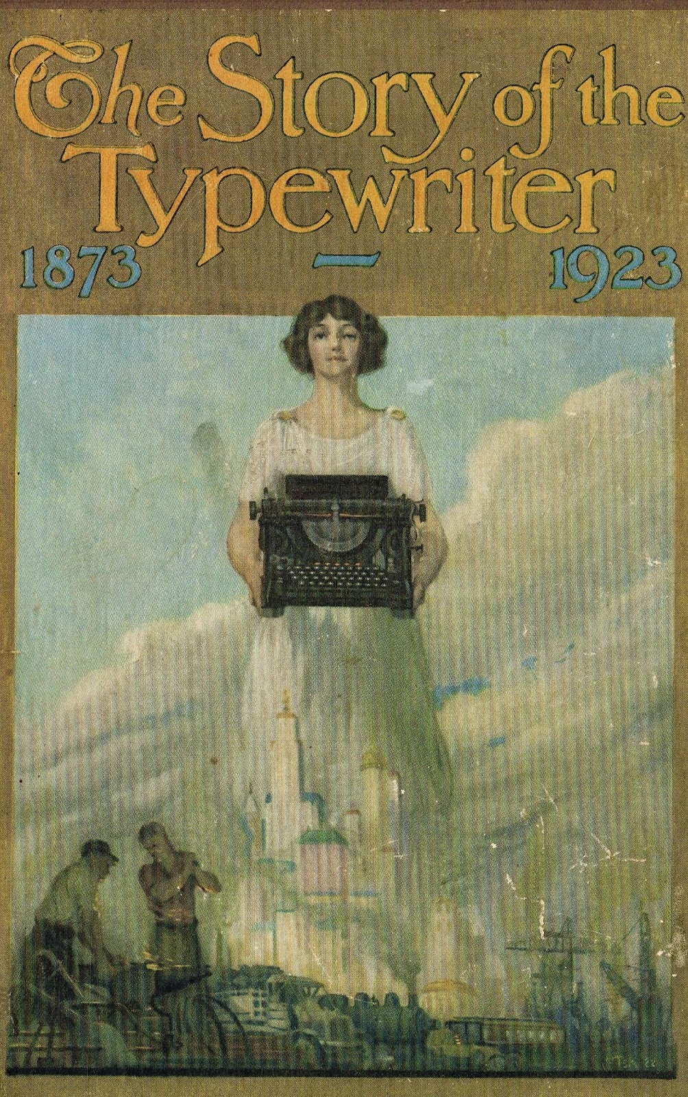 Story of Typewriter 1873 1923 b4cfa190