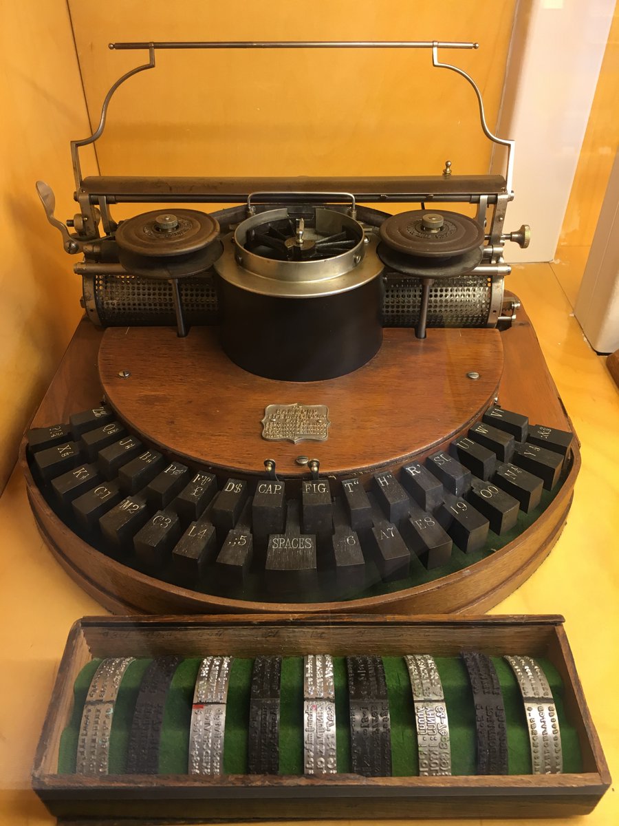 the hammond 1 typewriter 78396