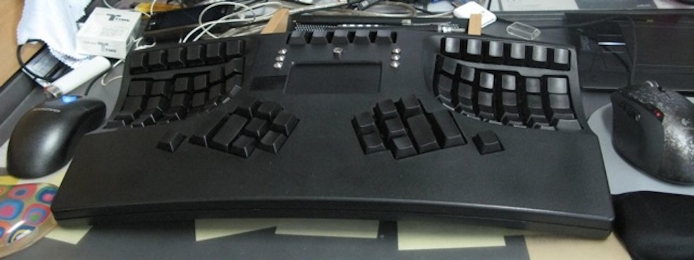 kinesis advantage keyboard full size function keys 74999
