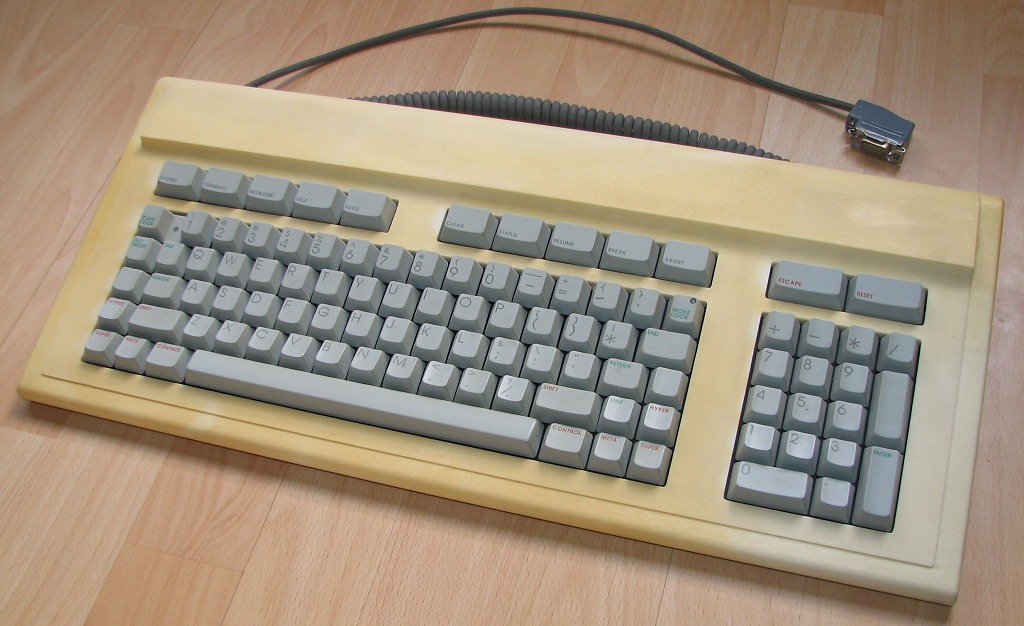 Racal-Norsk KPS-10 keyboard 2
