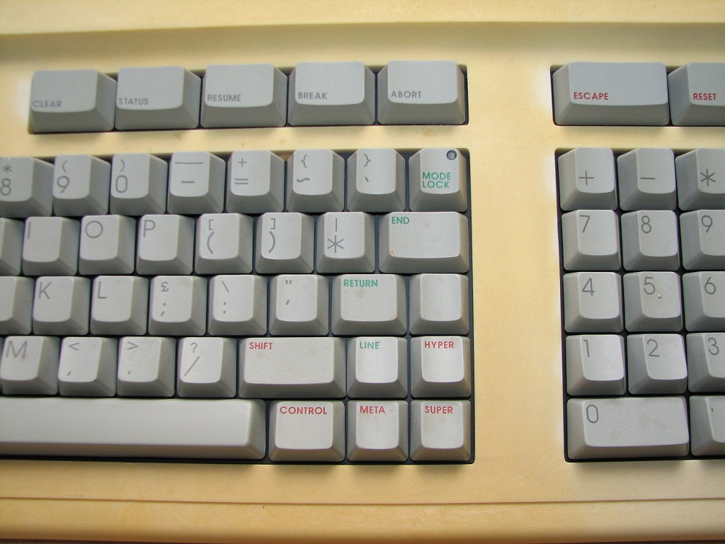Racal-Norsk KPS-10 keyboard 5
