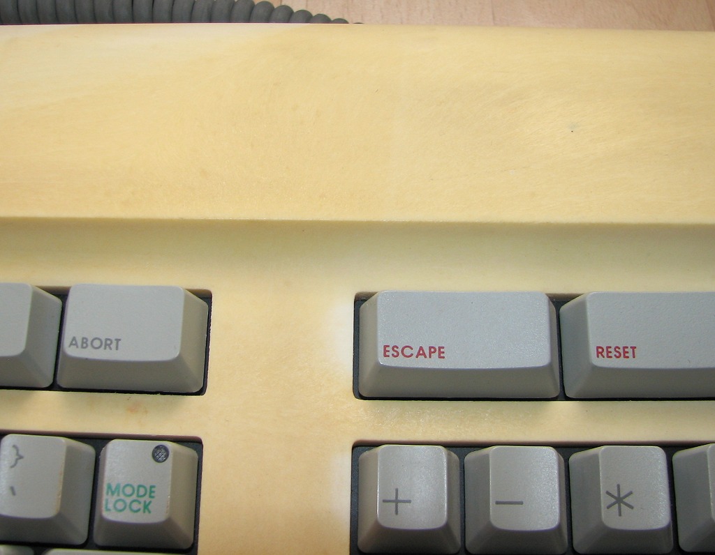 Racal-Norsk KPS-10 keyboard 6