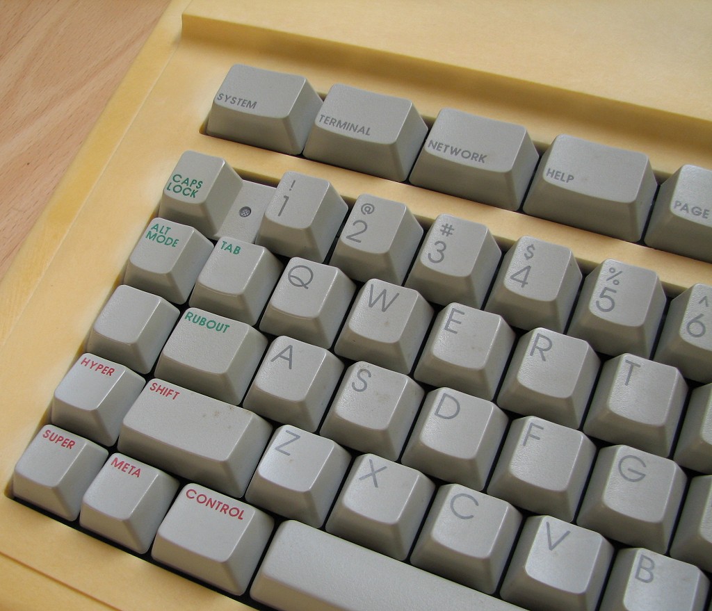 Racal-Norsk KPS-10 keyboard 7