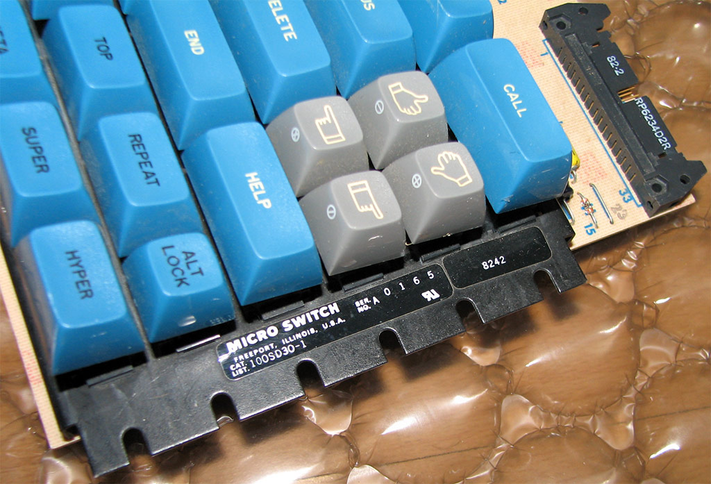 space-cadet keyboard 12