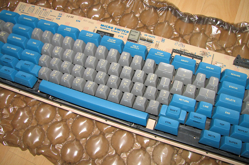 space-cadet keyboard 2