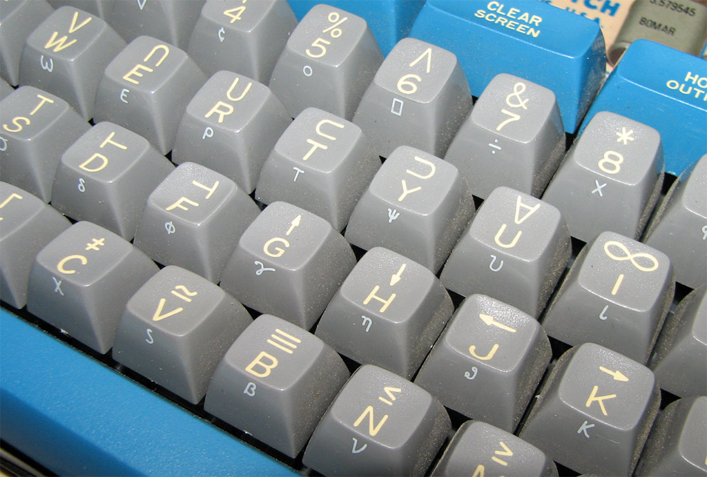 space-cadet keyboard apl nDQsb