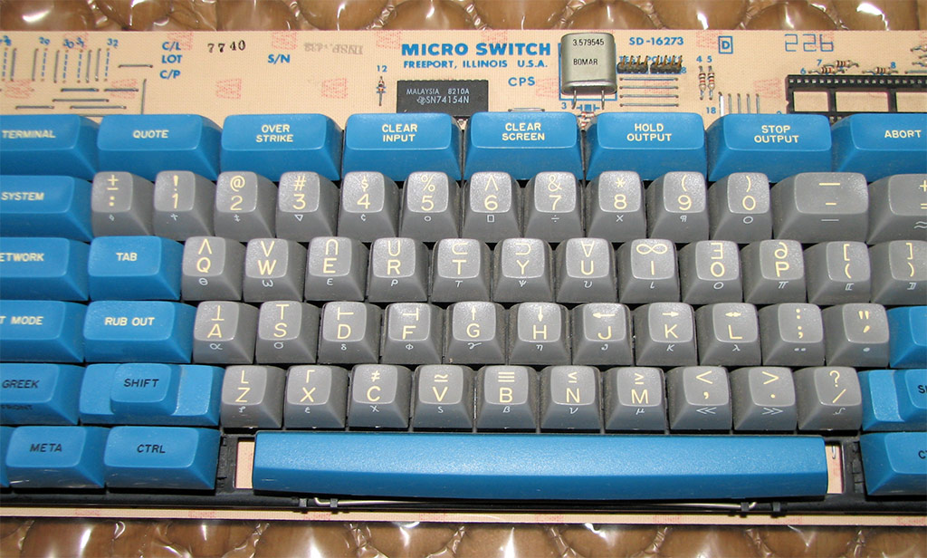 space-cadet keyboard r7mT4