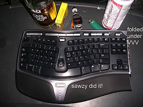 ms n4000 keyboard sawed off-s289x217
