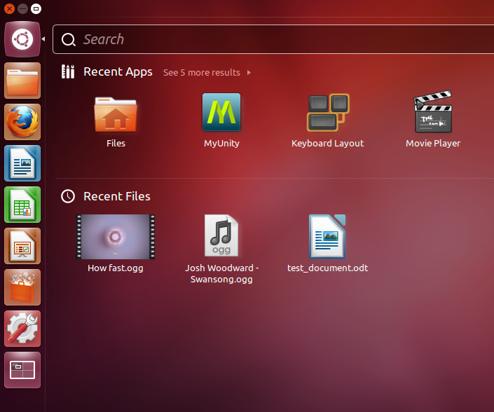 Ubuntu Unity 5.12 2012-april 2