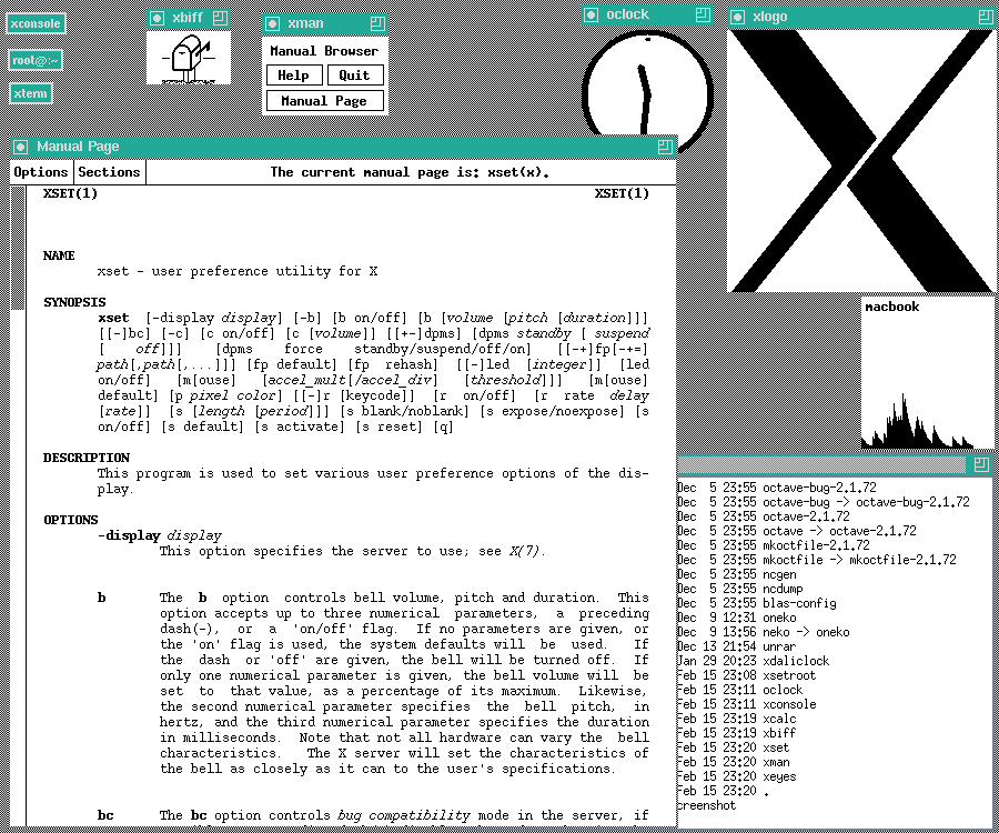 X Window System 2007 04 22  11965