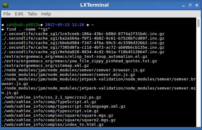 linux shell find command 85396