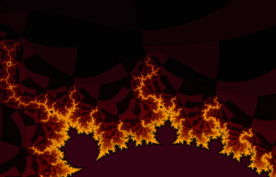 Mandelbrot set fractal