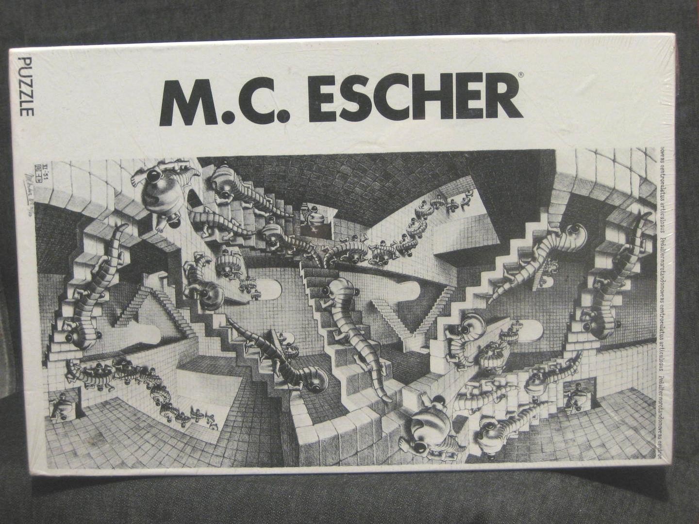 House Of Stairs M C Escher 1e278