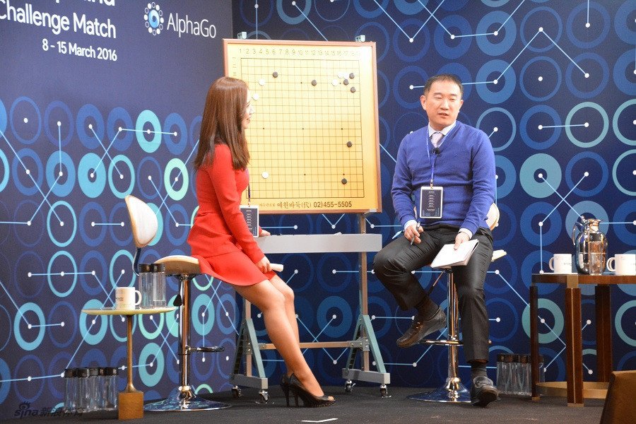 AlphaGo  Lee Sedol  Lee Soyong  Kim Seongryong 2016-03-09