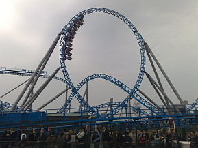 Blue Fire roller coaster-s289x217