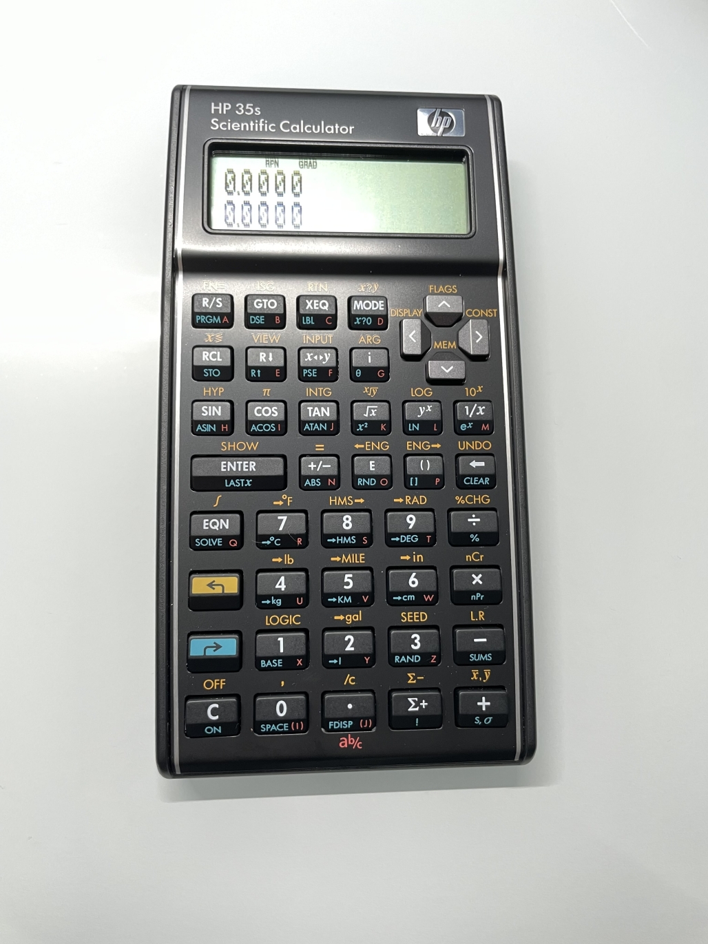HP 35s calc 2025-02-07 663-s1200