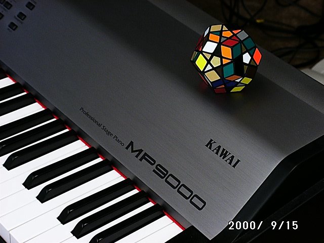 Kawai MP9000 piano dodecahedron
