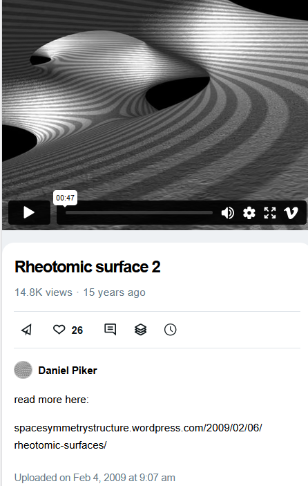 Rheotomic surface Daniel Piker XkK6d