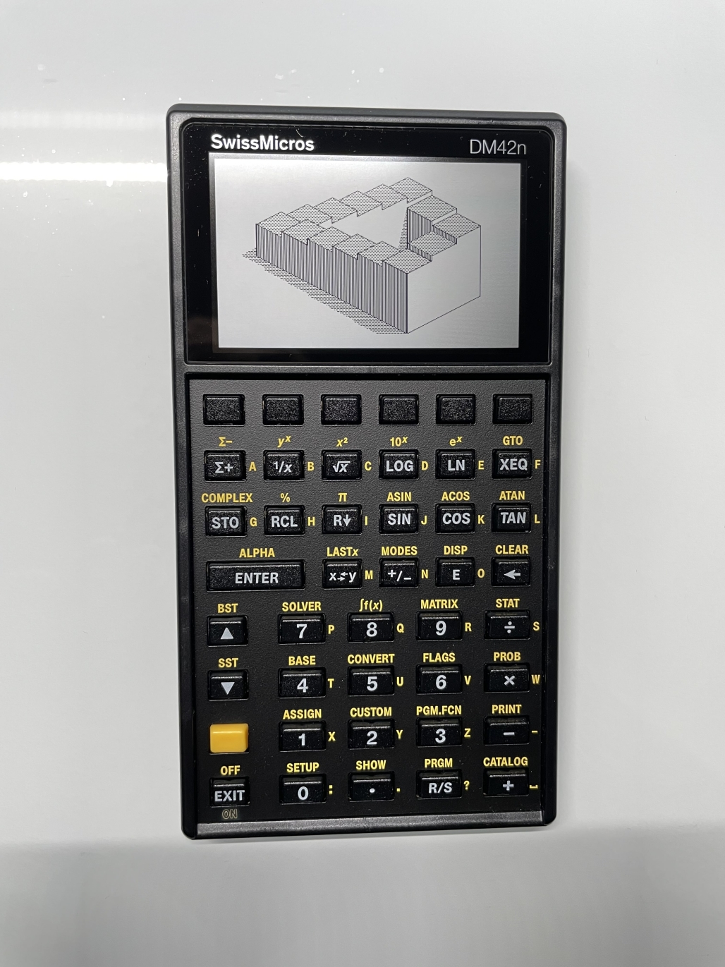 SwissMicros DM42n calc 2025-02-07 f74-s1200