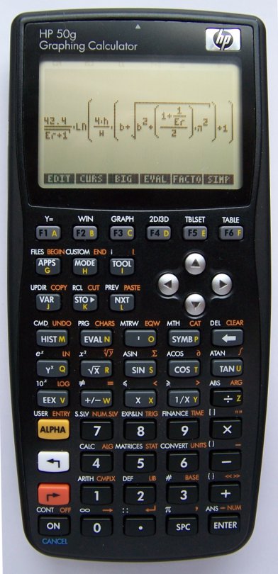 HP-50 calculator-s
